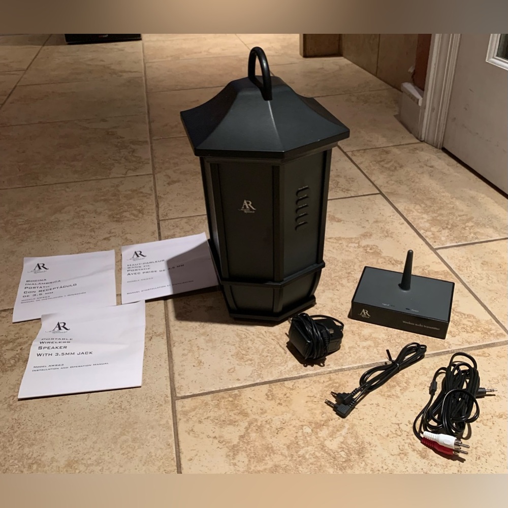 Mainstreet Indoor / Outdoor Wireless Portable Speaker - Picture 4 of 11